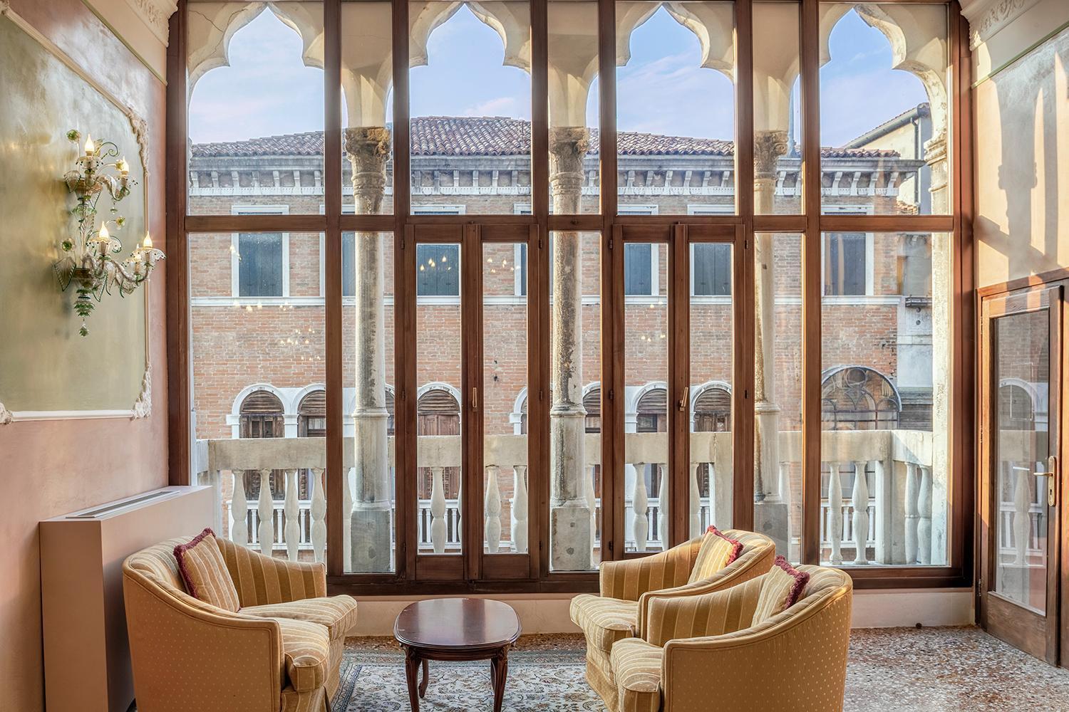 Hotel Pausania Venice Exterior photo